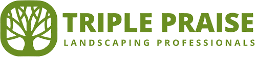 Triple Praise Landscaping logo